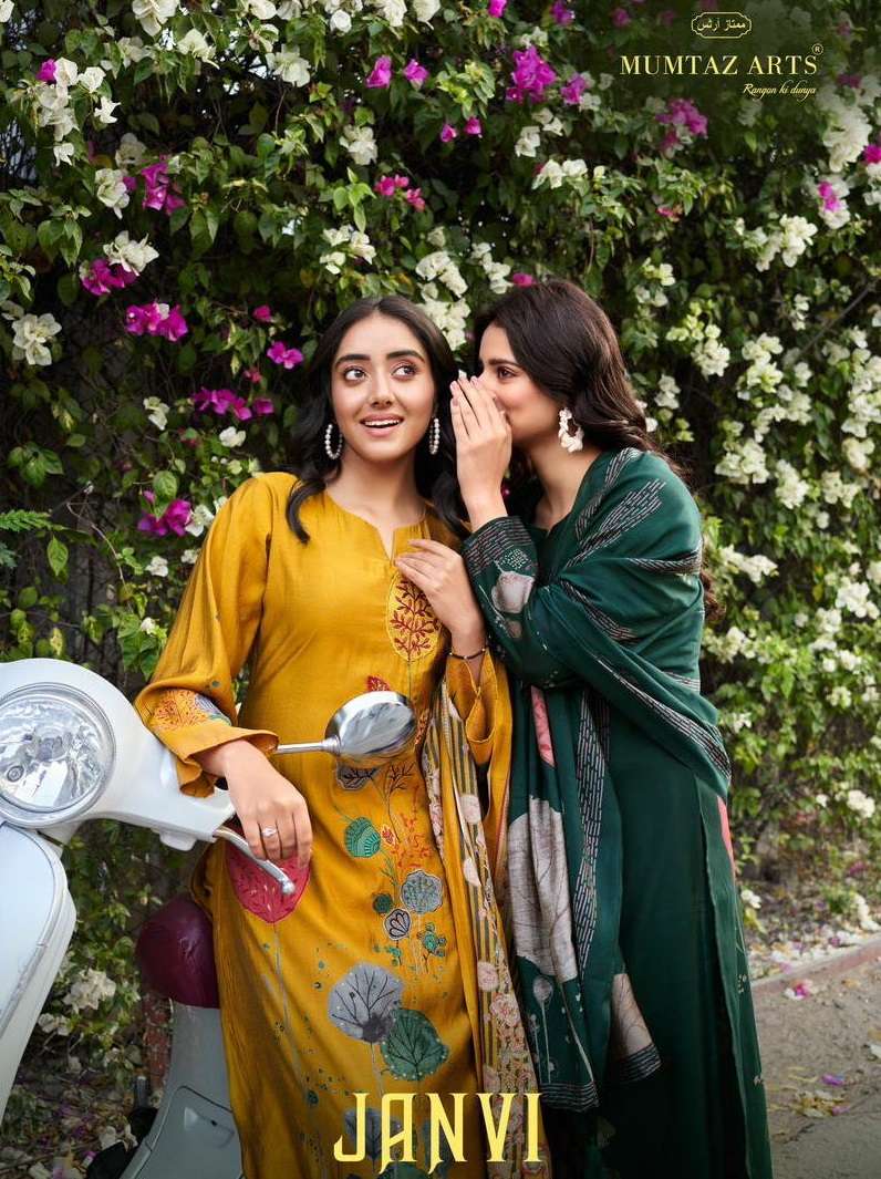  JANVI by MUMTAZ ARTS